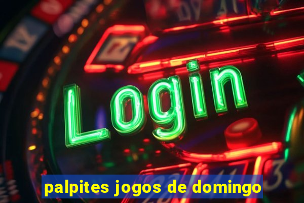 palpites jogos de domingo